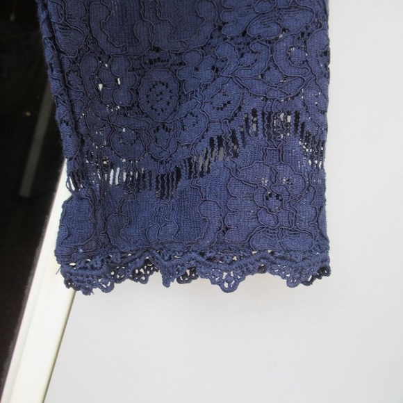 Relist 3/8 Trixxi boho vibe lace dress cutout in back dress S jrs - Picture 14 of 16